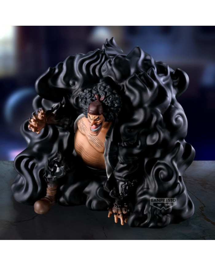 ONE PIECE - Marshall D. Teach - Figurine Figure Life 15cm