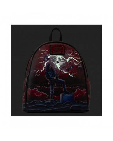 Sac à dos Loungefly - Stranger Things - Eddie Tribute