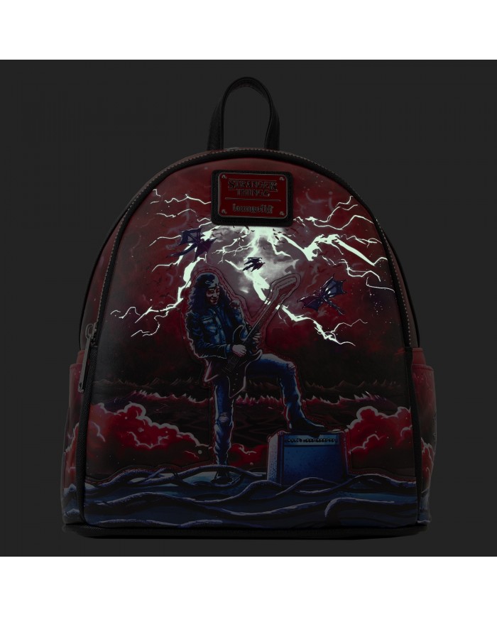 Sac à dos Loungefly - Stranger Things - Eddie Tribute