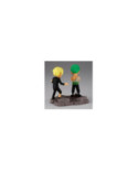ONE PIECE - Roronoa Zoro & Sanji - Figurine WCF Log Stories 8cm