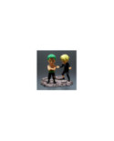 ONE PIECE - Roronoa Zoro & Sanji - Figurine WCF Log Stories 8cm
