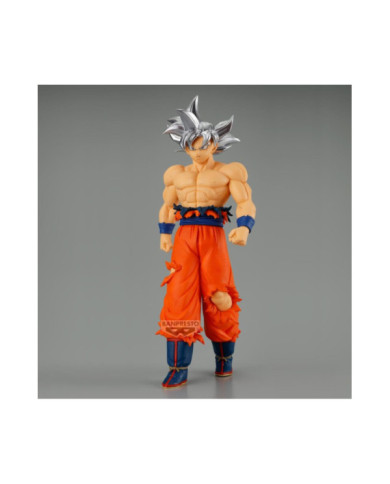 DRAGON BALL SUPER - Son Goku - Figurine Solid Edge Works 20cm