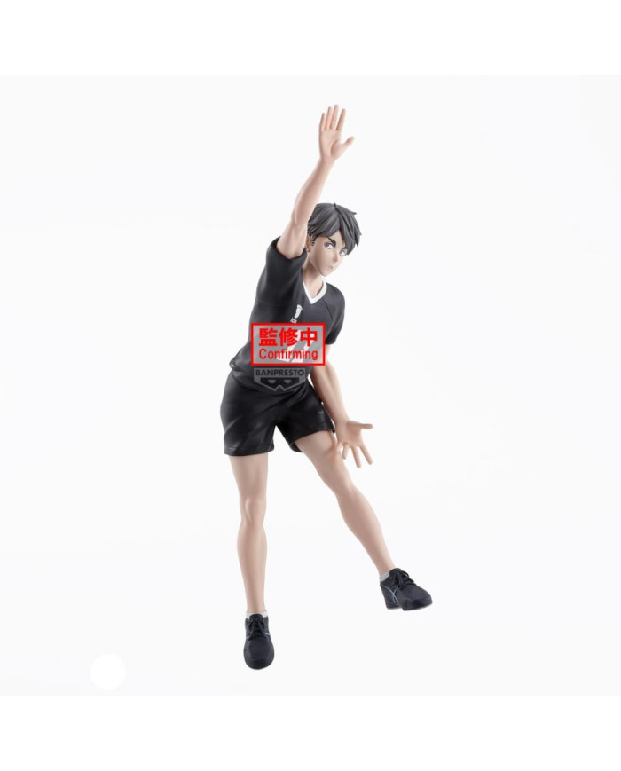 HAIKYU!! - Osamu Miya - Figurine Posing 18cm