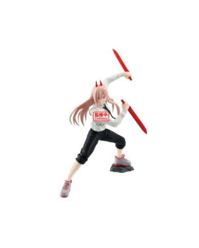 CHAINSAW MAN - Power - Figurine Vibration Stars 16cm