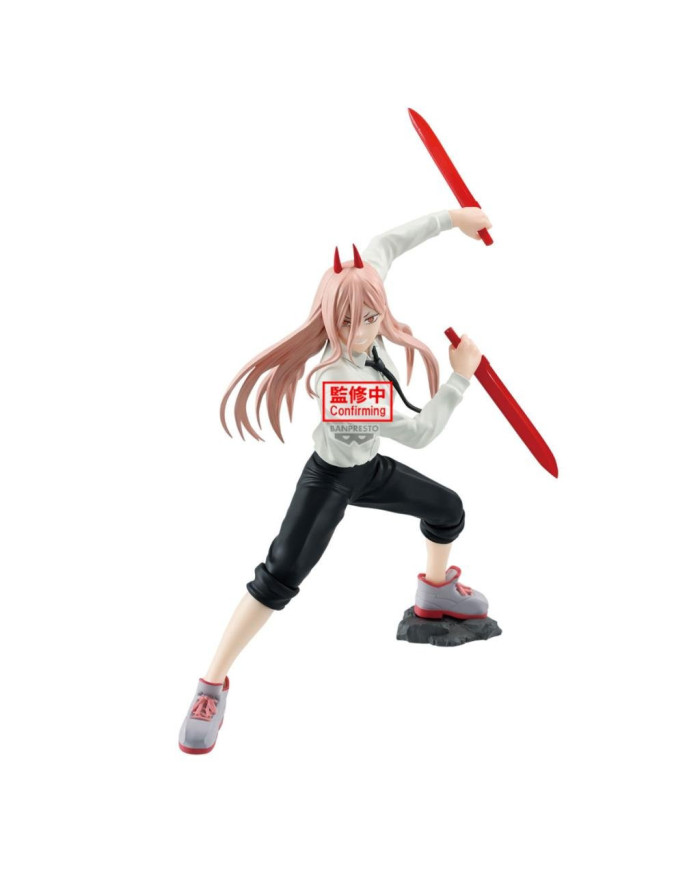 CHAINSAW MAN - Power - Figurine Vibration Stars 16cm