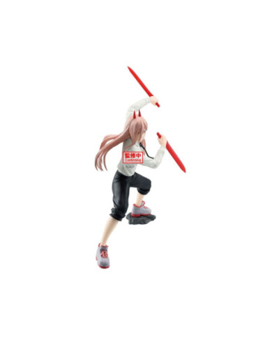 CHAINSAW MAN - Power - Figurine Vibration Stars 16cm