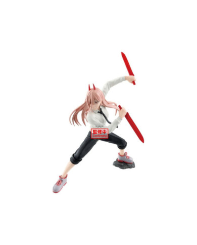 CHAINSAW MAN - Power - Figurine Vibration Stars 16cm