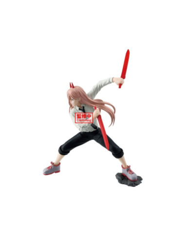 CHAINSAW MAN - Power - Figurine Vibration Stars 16cm