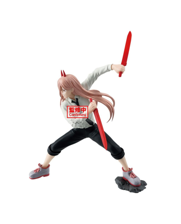CHAINSAW MAN - Power - Figurine Vibration Stars 16cm