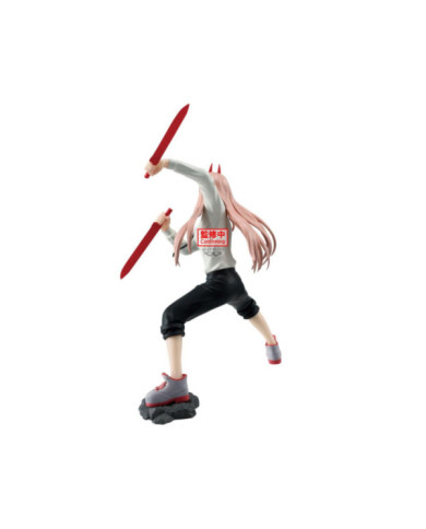CHAINSAW MAN - Power - Figurine Vibration Stars 16cm