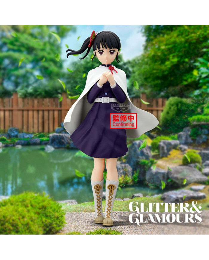 DEMON SLAYER - Kanao Tsuyuri - Figurine Glitter & Glamours 22cm