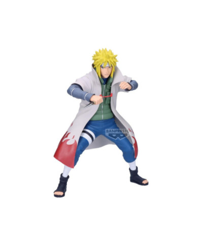 NARUTO SHIPPUDEN - Minato Namikaze - Figurine Grandista 23cm