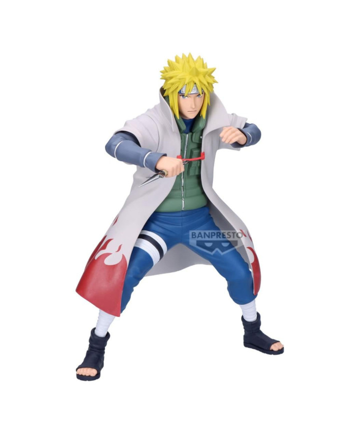 NARUTO SHIPPUDEN - Minato Namikaze - Figurine Grandista 23cm