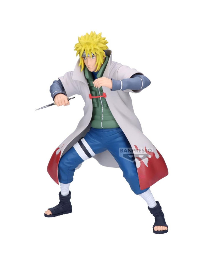NARUTO SHIPPUDEN - Minato Namikaze - Figurine Grandista 23cm