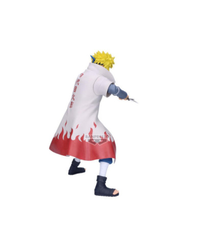 NARUTO SHIPPUDEN - Minato Namikaze - Figurine Grandista 23cm