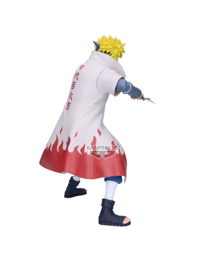 NARUTO SHIPPUDEN - Minato Namikaze - Figurine Grandista 23cm