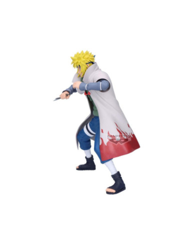 NARUTO SHIPPUDEN - Minato Namikaze - Figurine Grandista 23cm