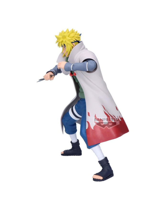 NARUTO SHIPPUDEN - Minato Namikaze - Figurine Grandista 23cm