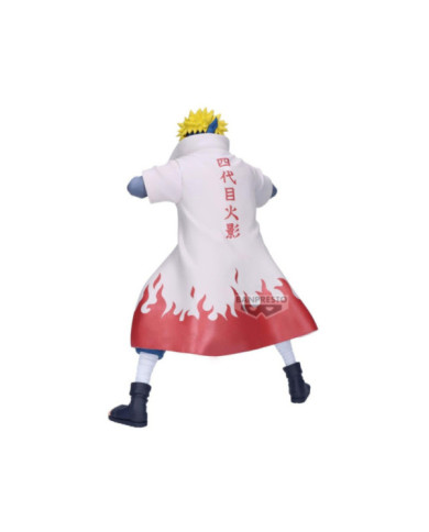 NARUTO SHIPPUDEN - Minato Namikaze - Figurine Grandista 23cm