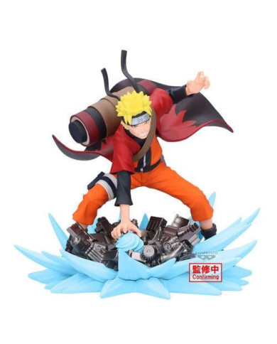 NARUTO SHIPPUDEN - Naruto Uzumaki - Figurine Memorable Saga 12cm