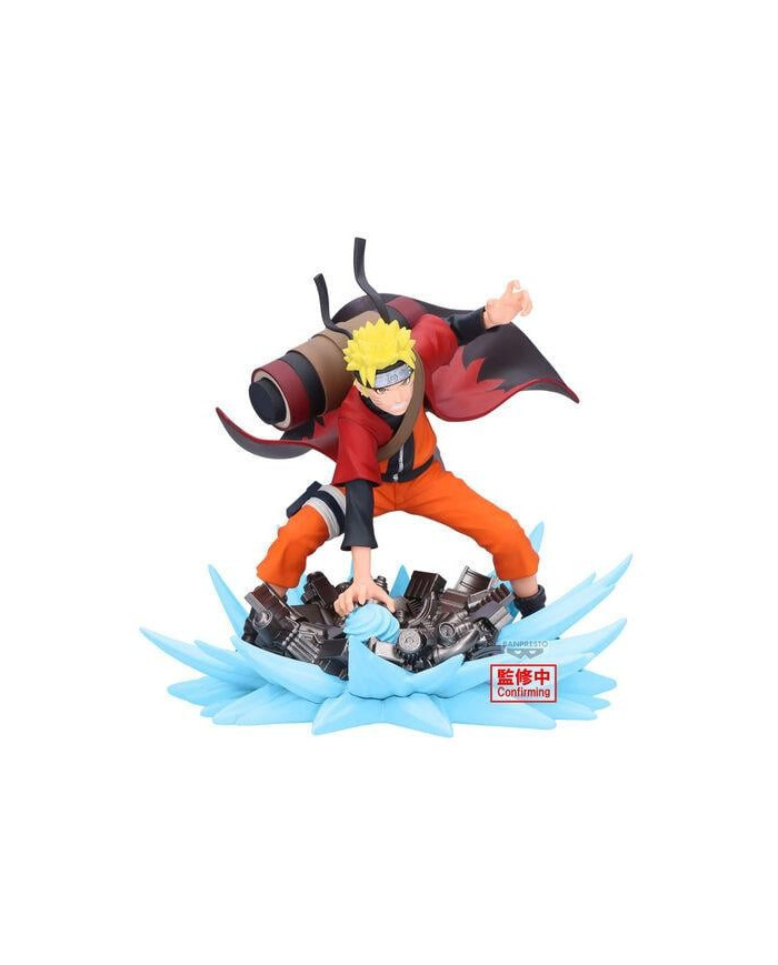 NARUTO SHIPPUDEN - Naruto Uzumaki - Figurine Memorable Saga 12cm