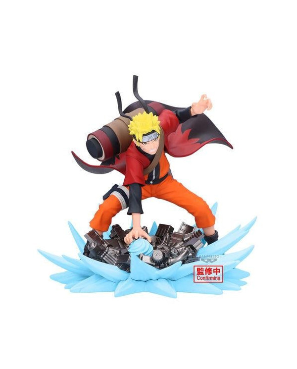 NARUTO SHIPPUDEN - Naruto Uzumaki - Figurine Memorable Saga 12cm
