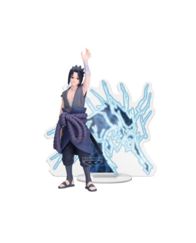 NARUTO SHIPPUDEN - Sasuke Uchiha - Figurine Panel Spectacle 13cm