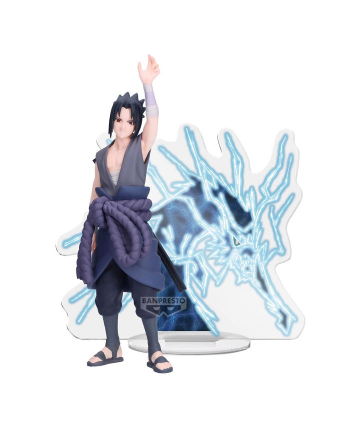 NARUTO SHIPPUDEN - Sasuke Uchiha - Figurine Panel Spectacle 13cm