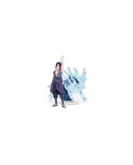 NARUTO SHIPPUDEN - Sasuke Uchiha - Figurine Panel Spectacle 13cm