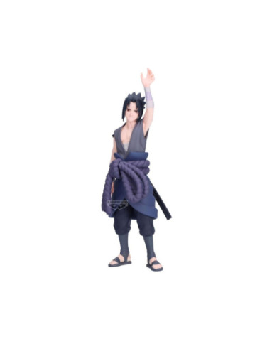 NARUTO SHIPPUDEN - Sasuke Uchiha - Figurine Panel Spectacle 13cm