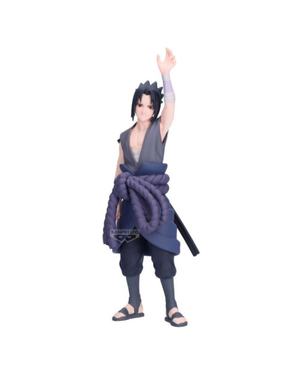 NARUTO SHIPPUDEN - Sasuke Uchiha - Figurine Panel Spectacle 13cm