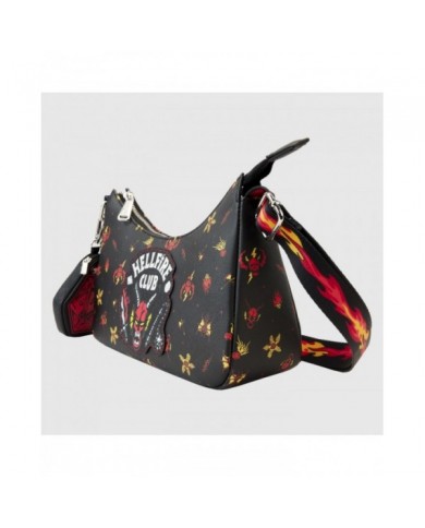 Sac à bandoulière Loungefly - Stranger Things - Hellfire Club