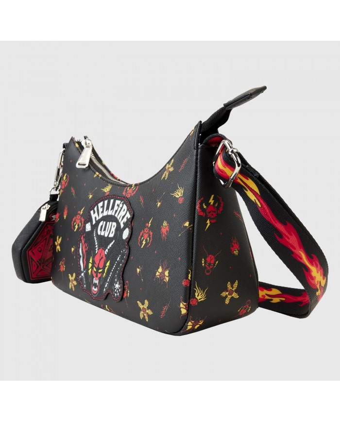 Sac à bandoulière Loungefly - Stranger Things - Hellfire Club