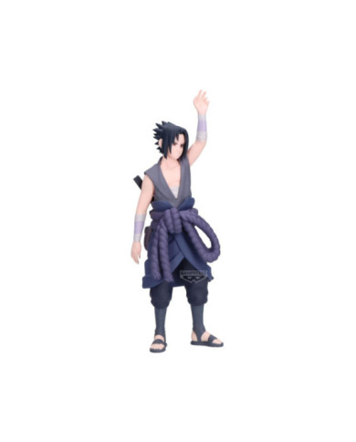 NARUTO SHIPPUDEN - Sasuke Uchiha - Figurine Panel Spectacle 13cm