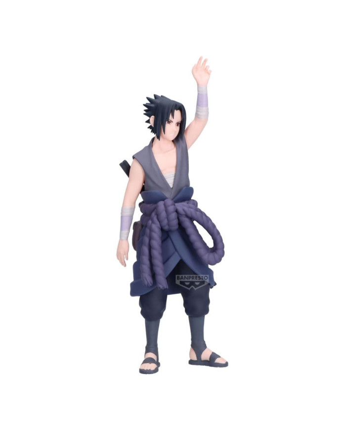NARUTO SHIPPUDEN - Sasuke Uchiha - Figurine Panel Spectacle 13cm