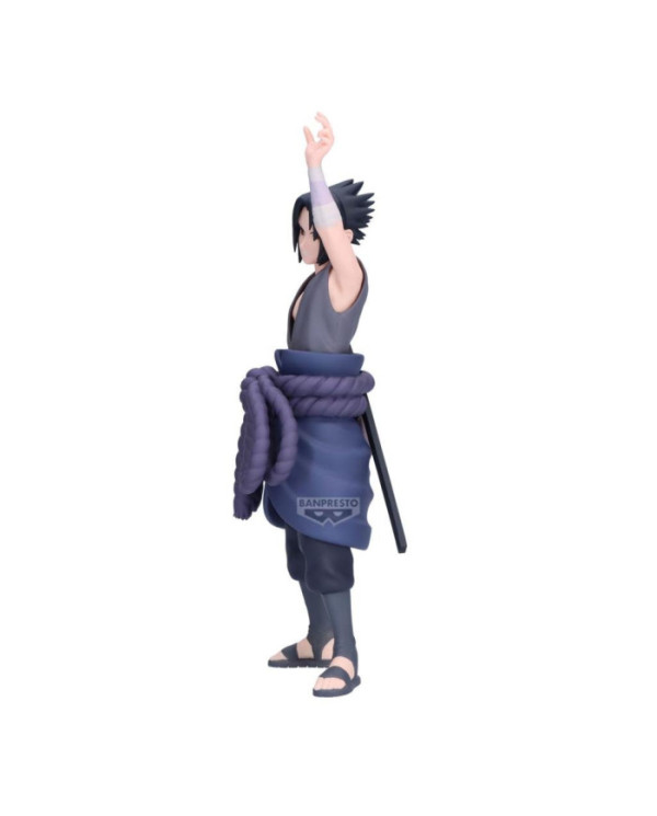 NARUTO SHIPPUDEN - Sasuke Uchiha - Figurine Panel Spectacle 13cm