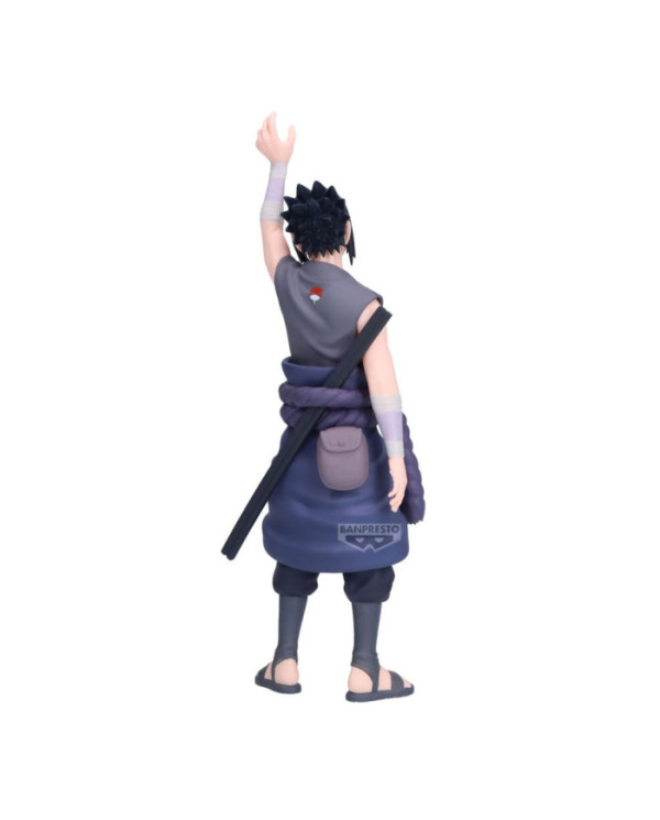 NARUTO SHIPPUDEN - Sasuke Uchiha - Figurine Panel Spectacle 13cm