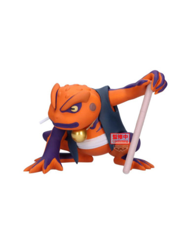 NARUTO SHIPPUDEN - Gamakichi - Figurine Soft Vinyl 10cm