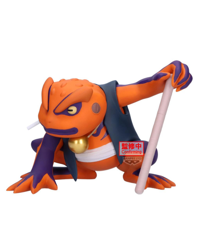 NARUTO SHIPPUDEN - Gamakichi - Figurine Soft Vinyl 10cm