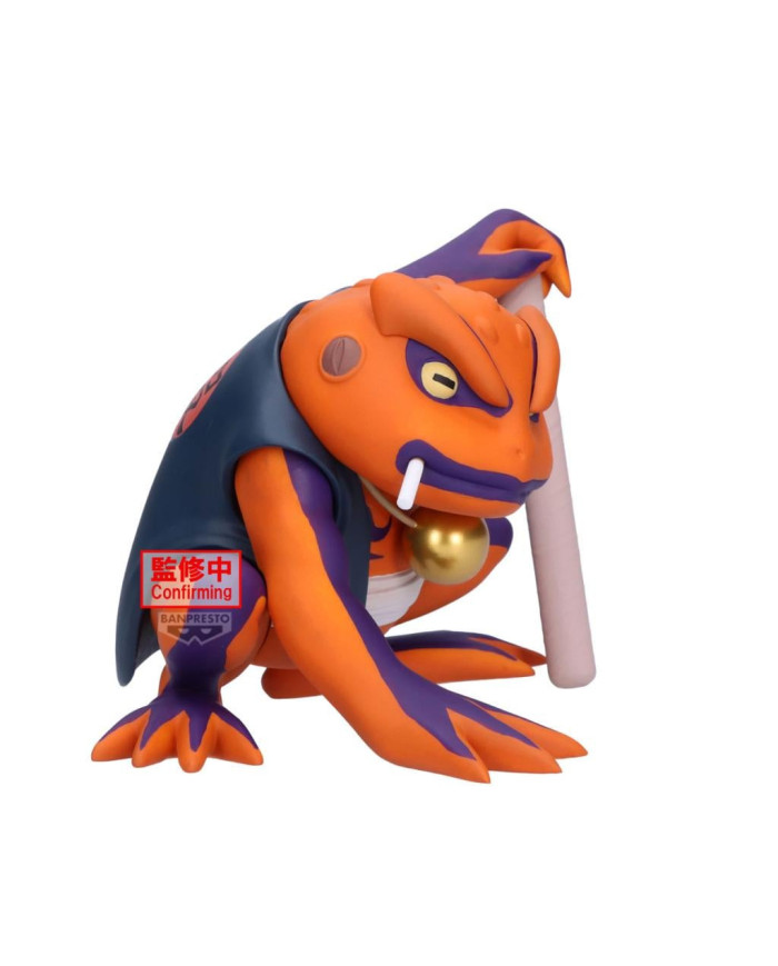 NARUTO SHIPPUDEN - Gamakichi - Figurine Soft Vinyl 10cm