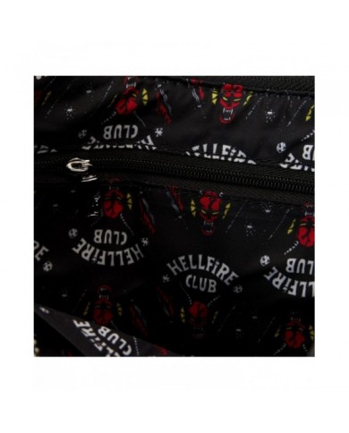 Sac à bandoulière Loungefly - Stranger Things - Hellfire Club