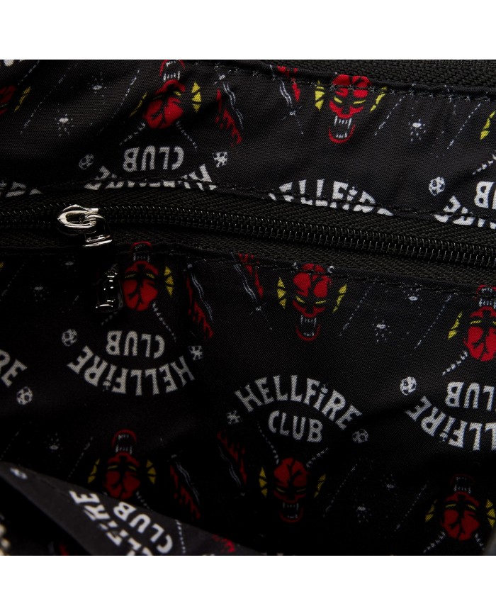 Sac à bandoulière Loungefly - Stranger Things - Hellfire Club