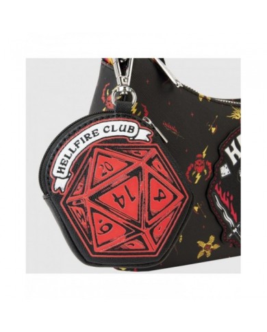 Sac à bandoulière Loungefly - Stranger Things - Hellfire Club