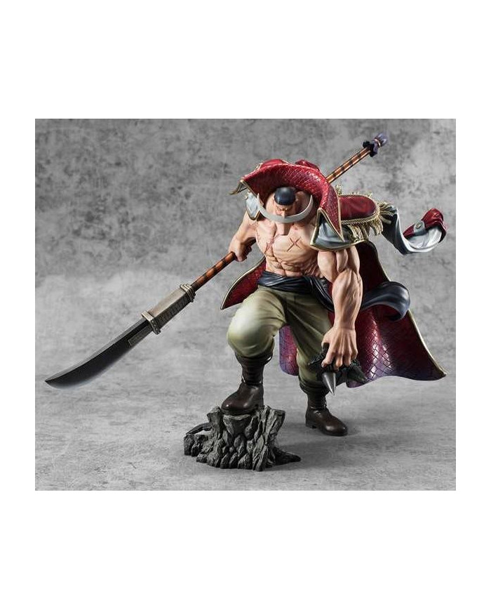 ONE PIECE - Barbe Blanche - Statuette Neo-Maximum P.O.P. 30cm