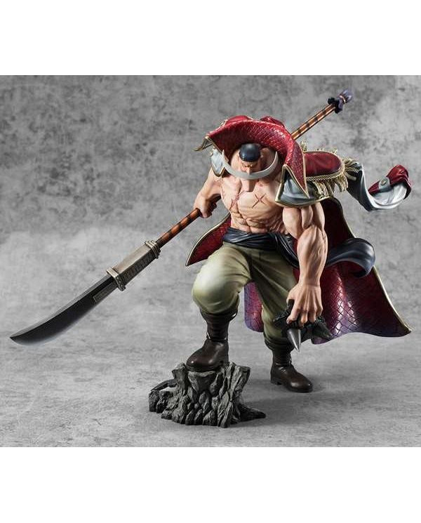 ONE PIECE - Barbe Blanche - Statuette Neo-Maximum P.O.P. 30cm