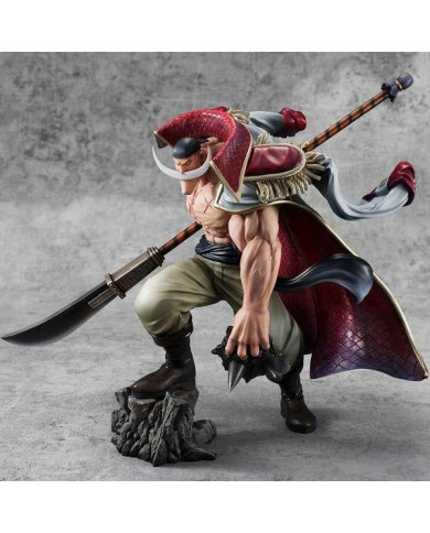 ONE PIECE - Barbe Blanche - Statuette Neo-Maximum P.O.P. 30cm