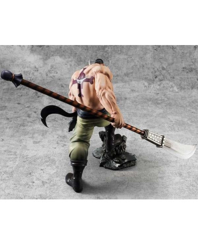 ONE PIECE - Barbe Blanche - Statuette Neo-Maximum P.O.P. 30cm