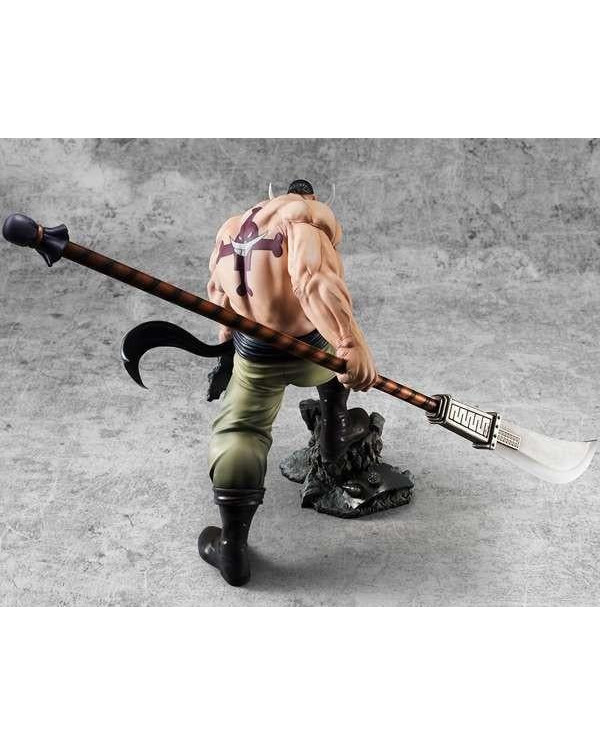 ONE PIECE - Barbe Blanche - Statuette Neo-Maximum P.O.P. 30cm
