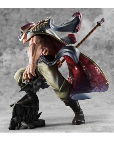 ONE PIECE - Barbe Blanche - Statuette Neo-Maximum P.O.P. 30cm