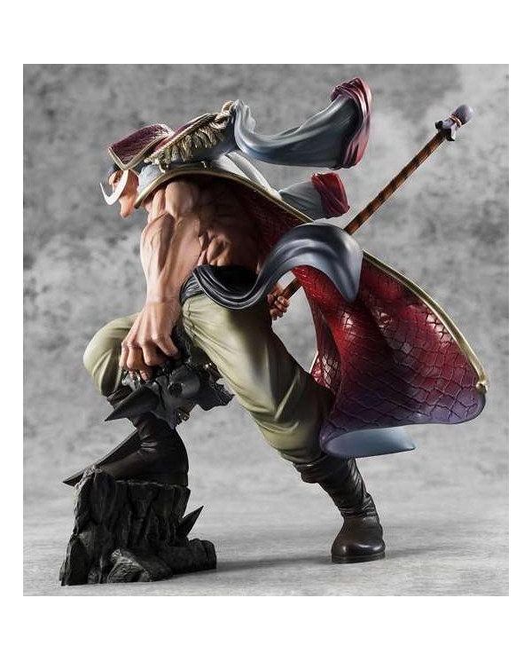 ONE PIECE - Barbe Blanche - Statuette Neo-Maximum P.O.P. 30cm